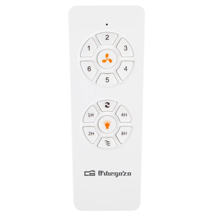 Orbegozo Ventilador de Techo CP 126105, 105 cm, Blanco Orbegozo Ventilador de Techo CP 126105, 105 cm, Blanco